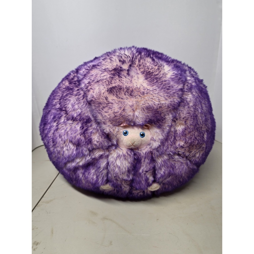 Wizarding World Harry Potter Purple Pygmy Puff Plush Toy Large Universal Studios